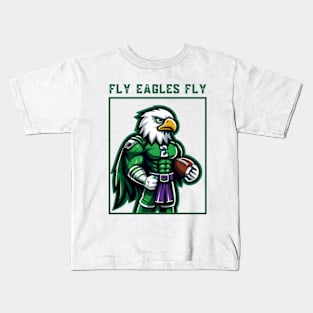 FLY Eagles FLY Kids T-Shirt